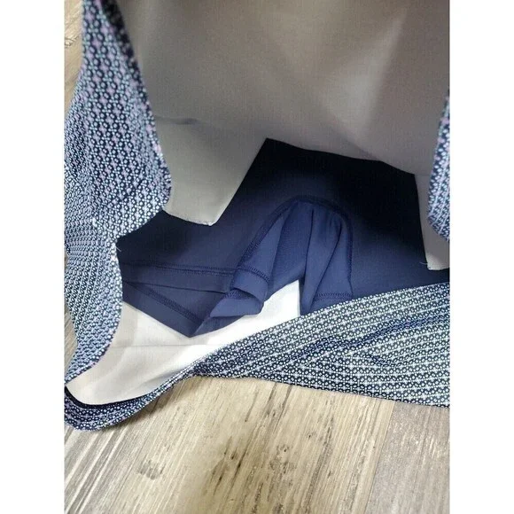 Peter Millar Womens XS Skort Golf Konab Blue Print - Picture 4 of 13